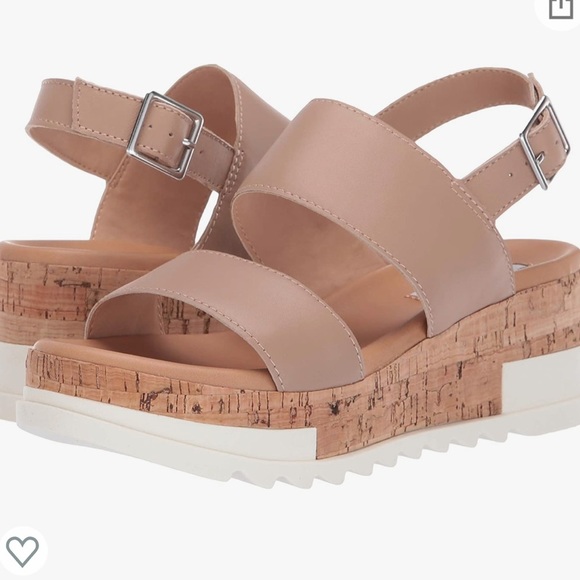 Steve Madden Shoes - Steve Madden Brenda Wedge Sandal 8.5